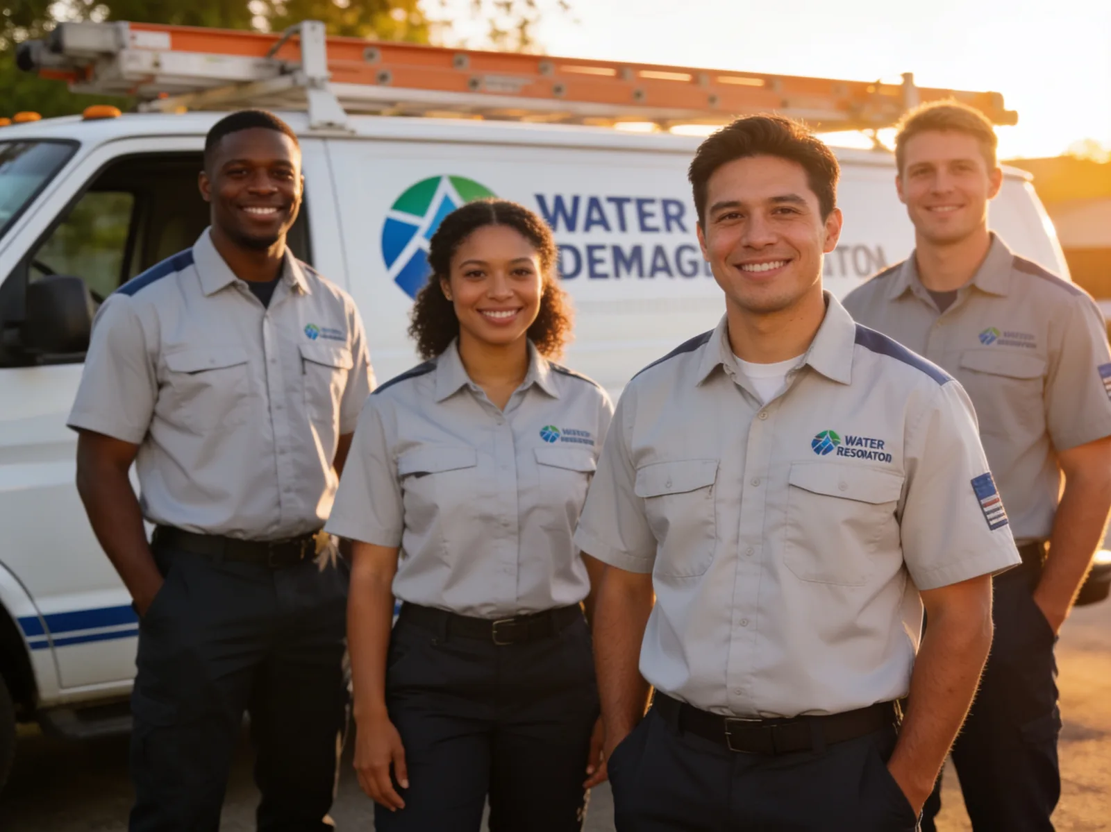 Water Damage Restoration company in Calumet, OK